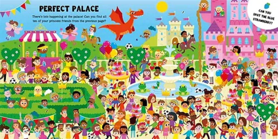 חפש ומצא נסיכות!