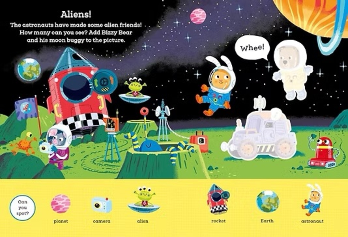 חפש ומצא והמדבקות הראשונות שלי! הרפתקאות