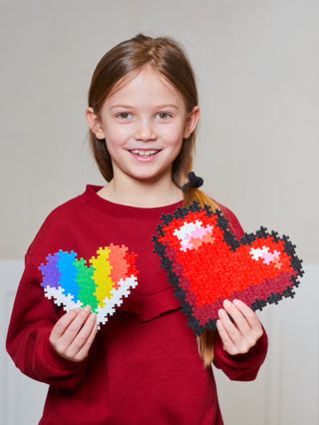 פלוס פלוס- פאזל בונים לבבות 250 חלקים