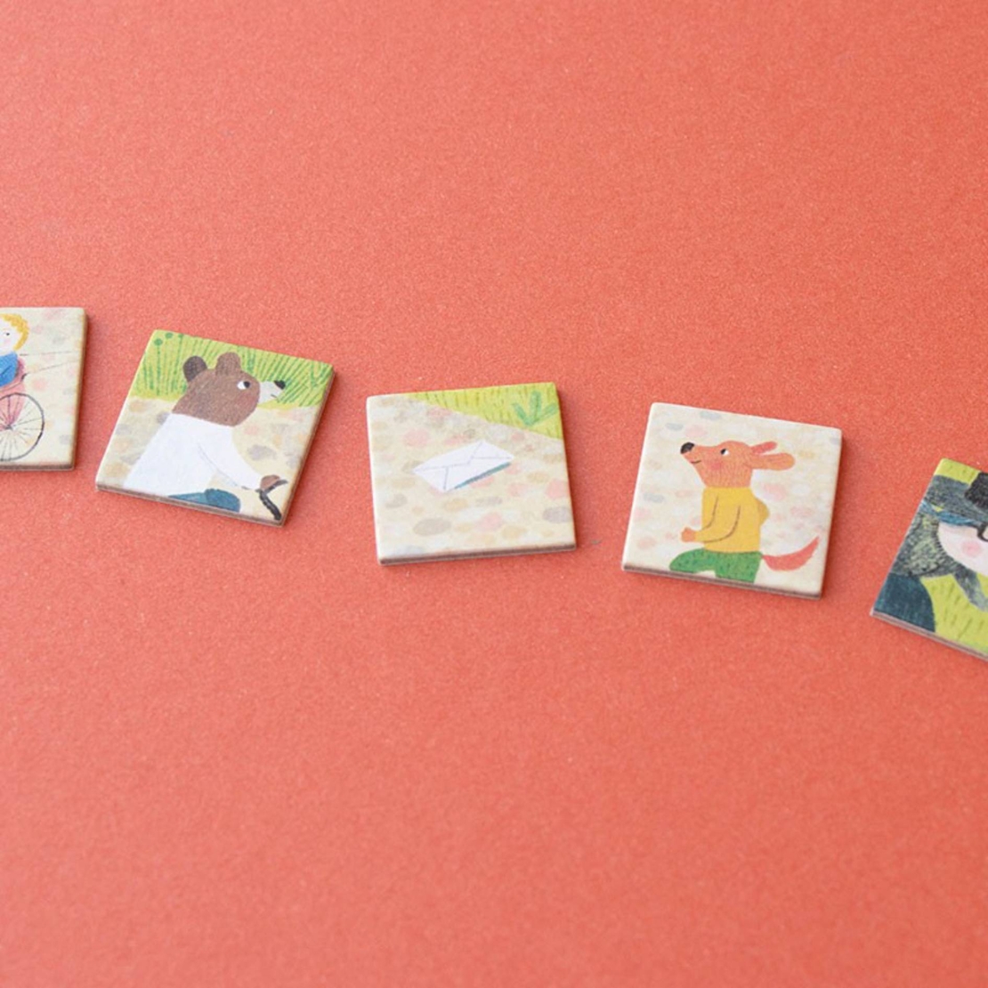 פאזל חפש ומצא! 100 חלקים ומושלם.