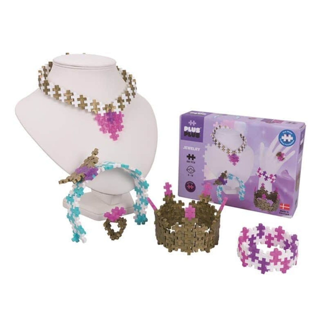 פלוס פלוס תכשיטים! 220 חלקים.
