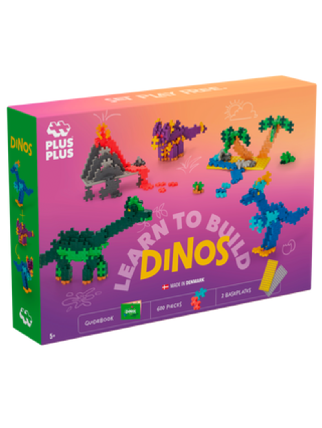 פלוס פלוס- בונים דינוזאורים!