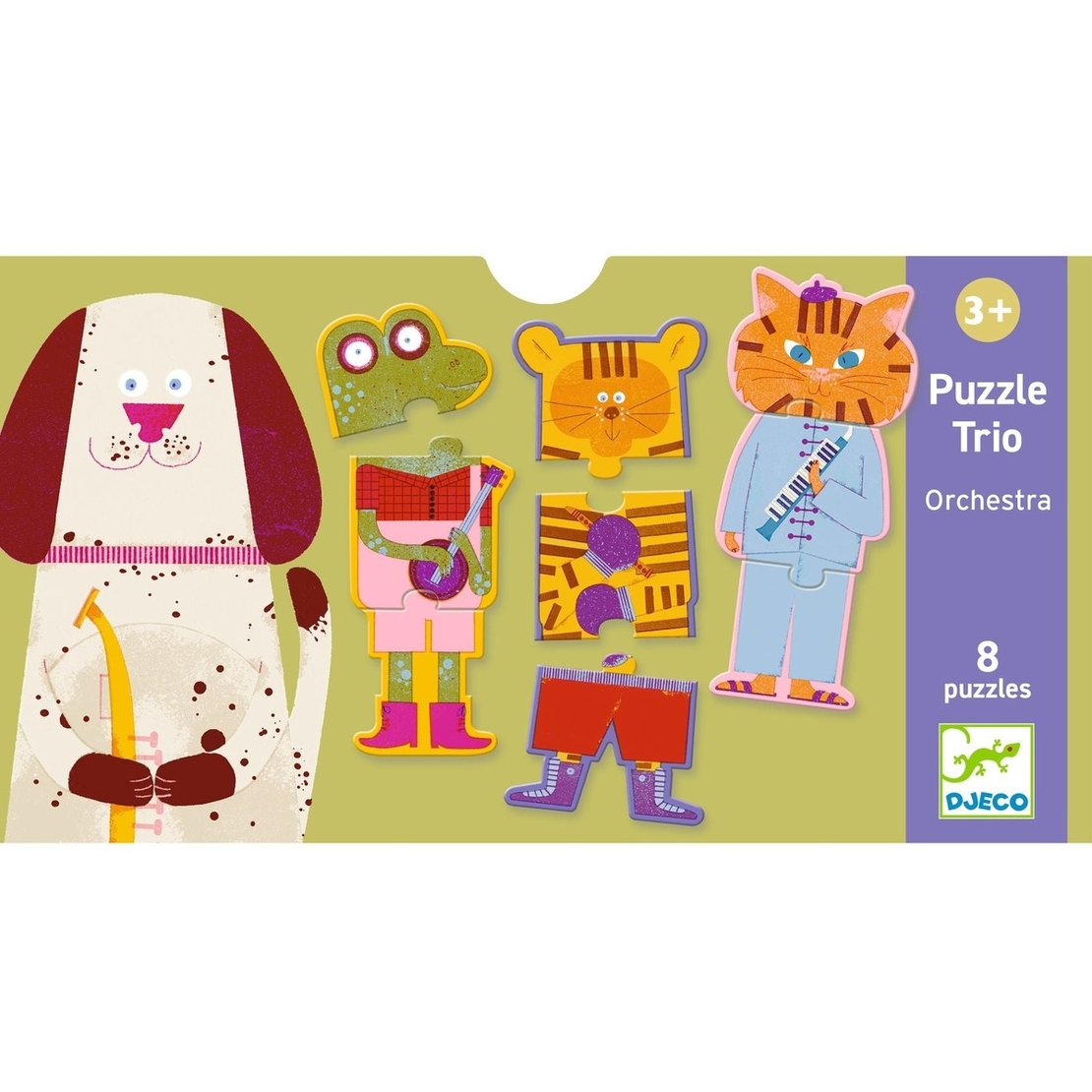 פאזל טריו- תזמורת!