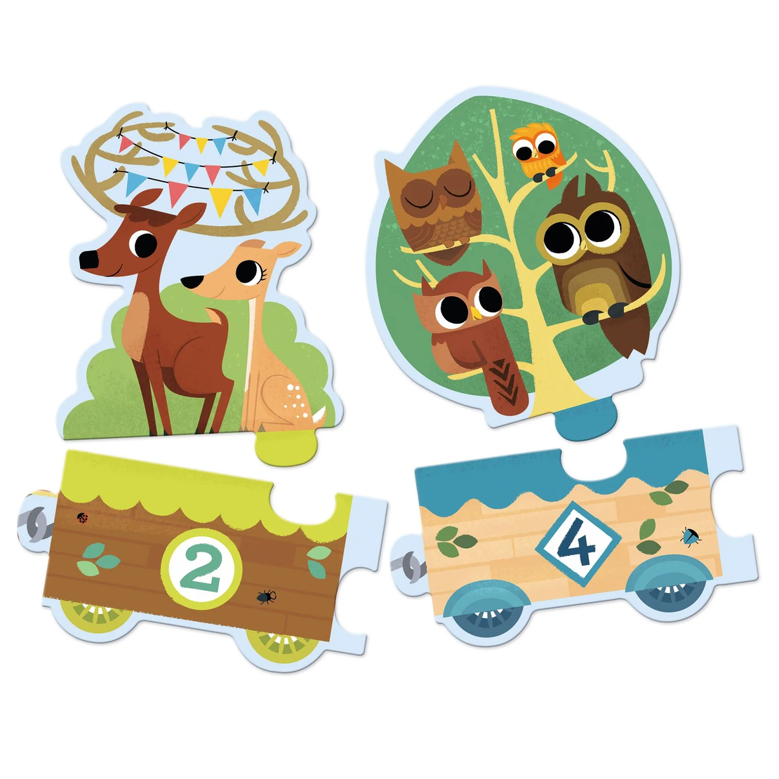 פאזל דואו- מספרים!