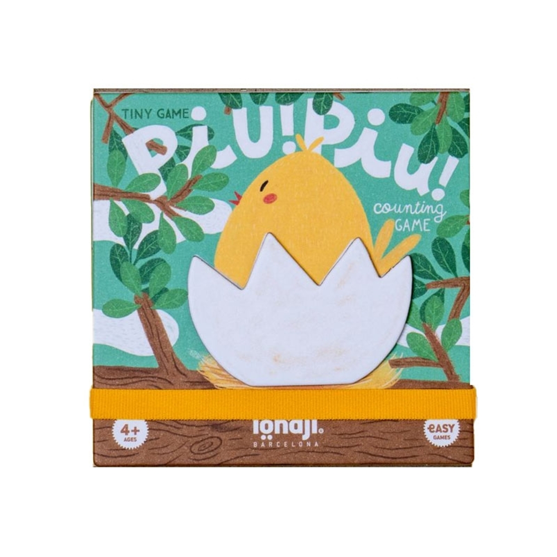 משחק פיו-פיו – אסטרטגיה וזכרון ראשון Londji