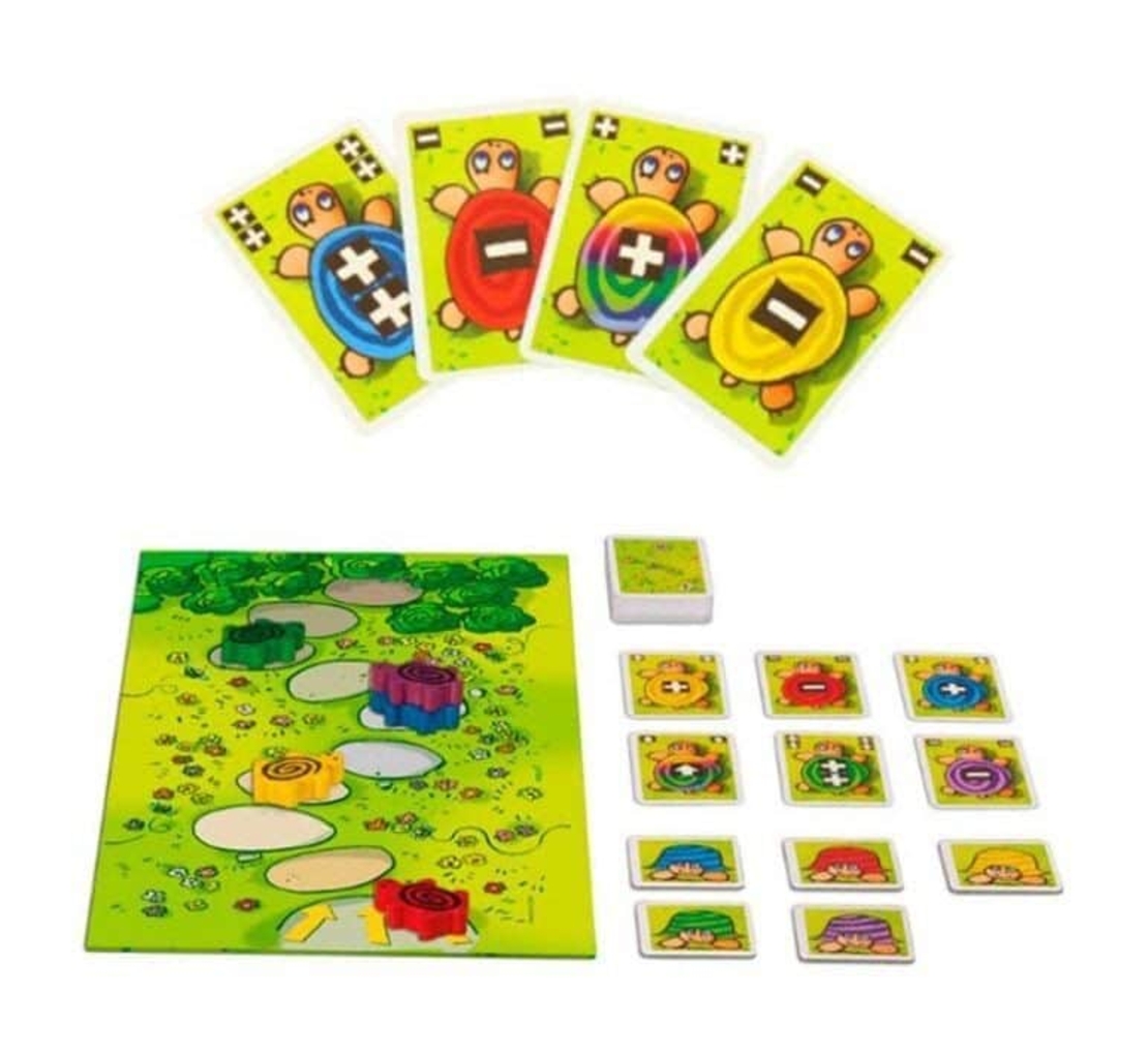 מירוץ הצבים! משחק אחים ומשפחה מ ו ש ל ם!!