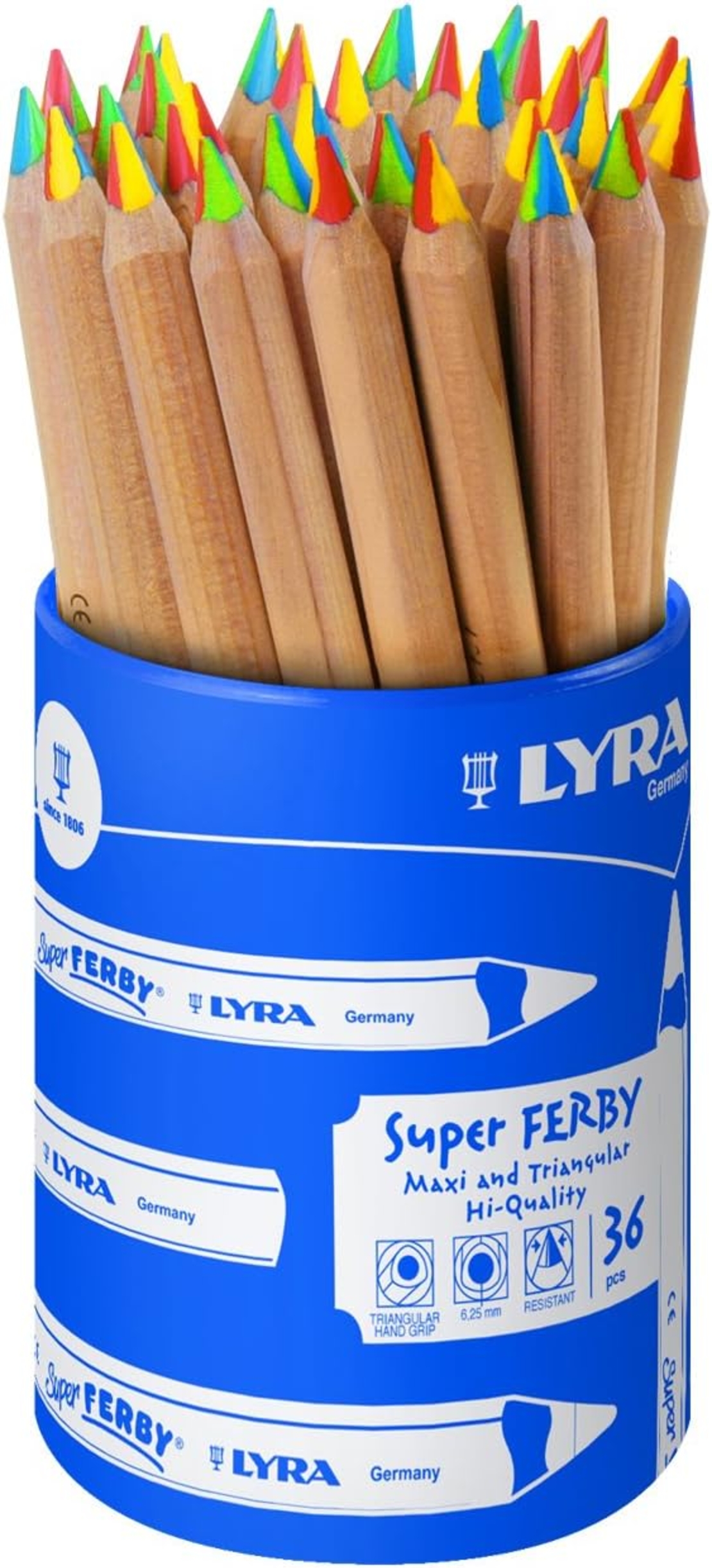 עפרון 4 צבעים LYRA