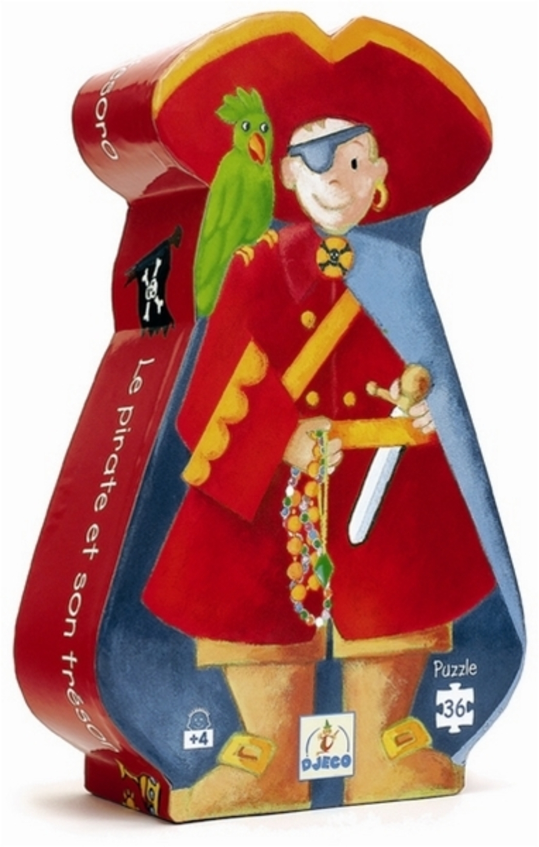 פאזל פיראט 36 חלקים