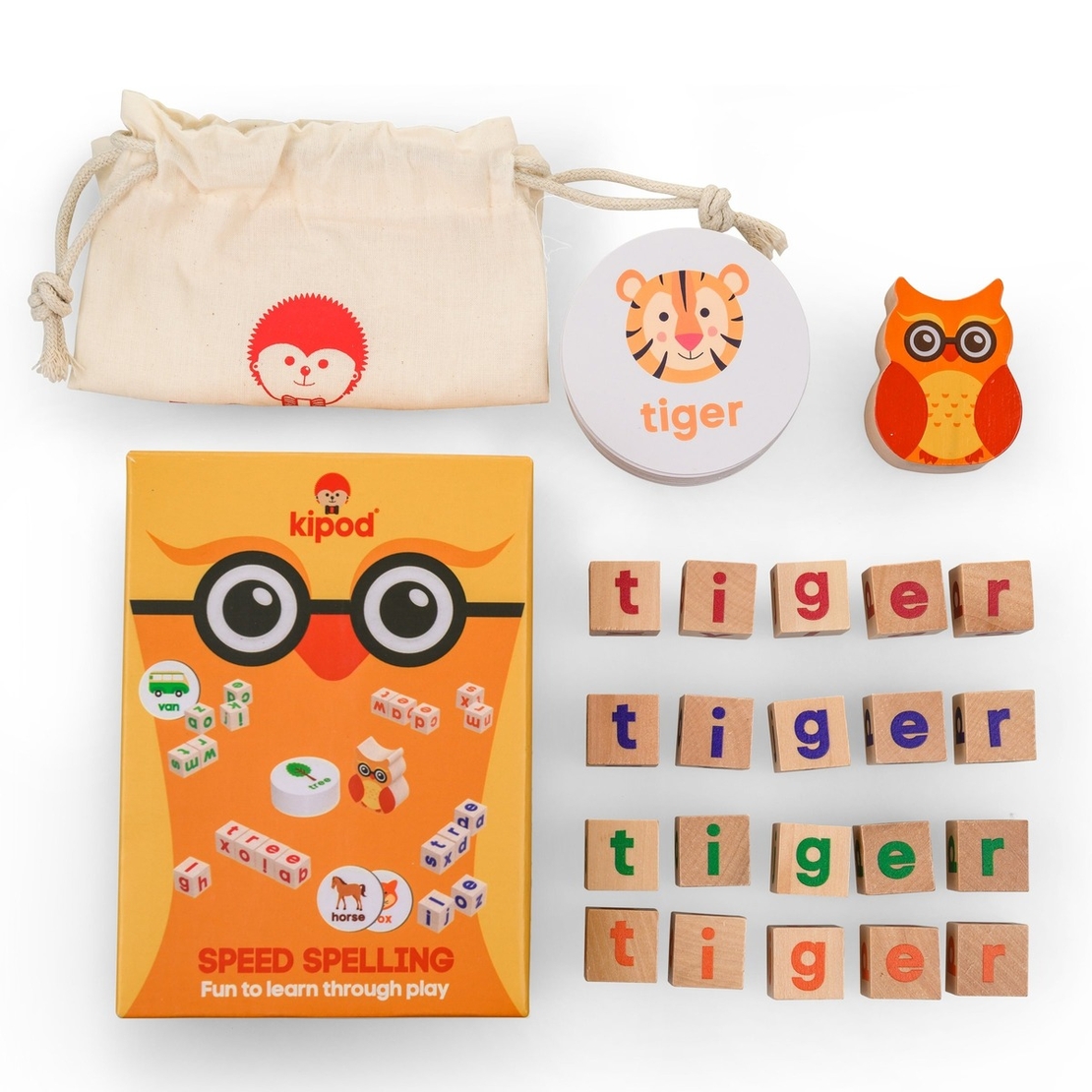 אותיות בקוביות- אנגלית