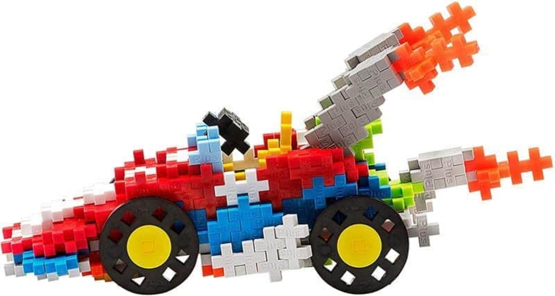 פלוס פלוס- בונים מכונית מירוץ 240 חלקים