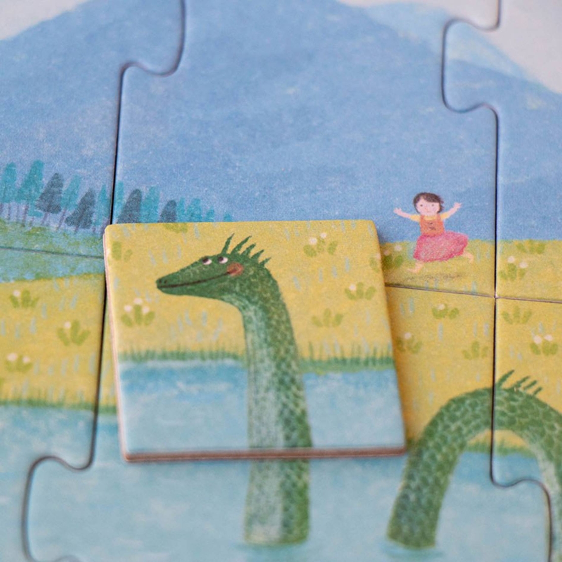 פאזל חפש ומצא! 100 חלקים ומושלם.