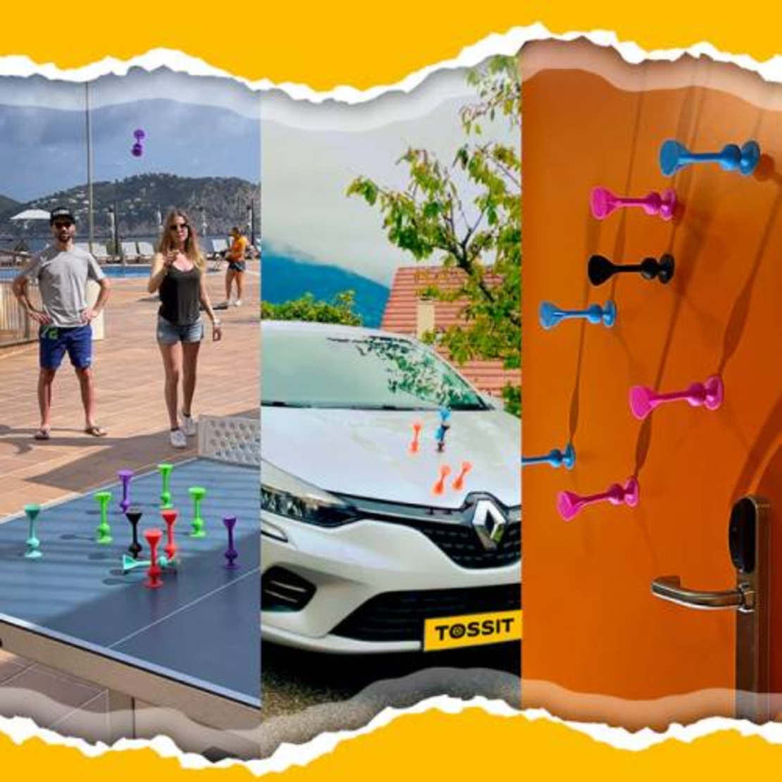 tossit! משחק זריקה מעולה וממכר!