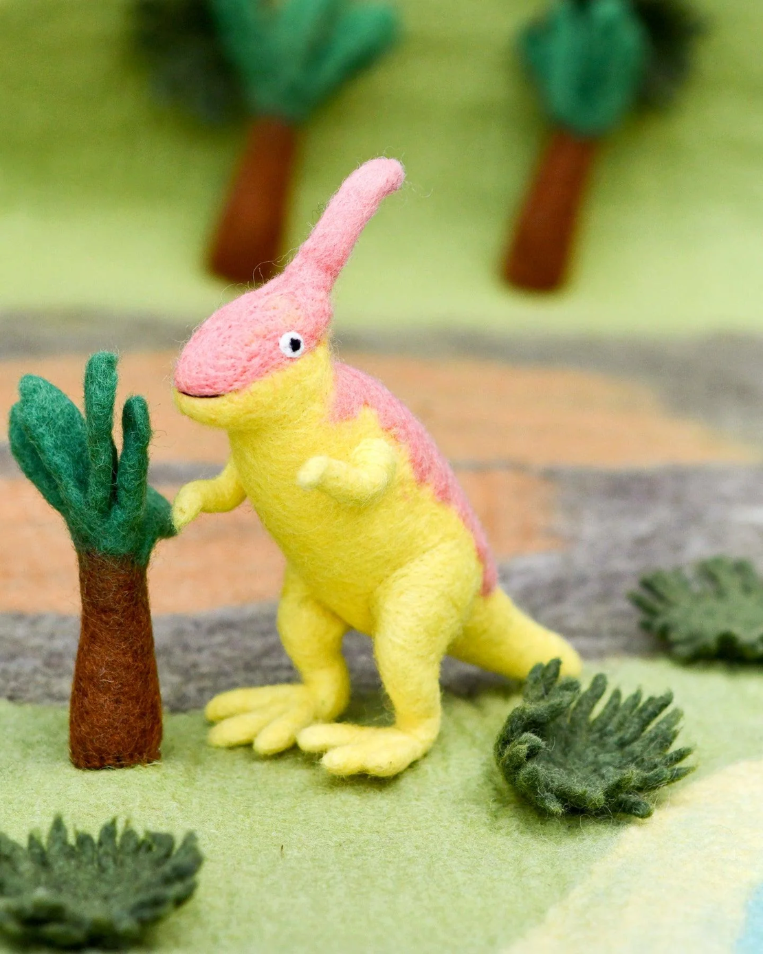 בובת דינוזאור PARASAUROLOPHUS