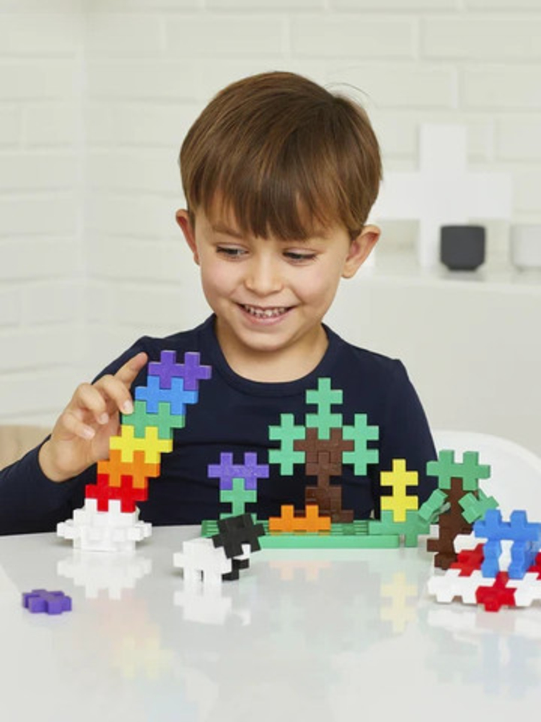 פלוס פלוס ביג- (שנה+) 100 חלקים בצבעי הבסיס המעולים