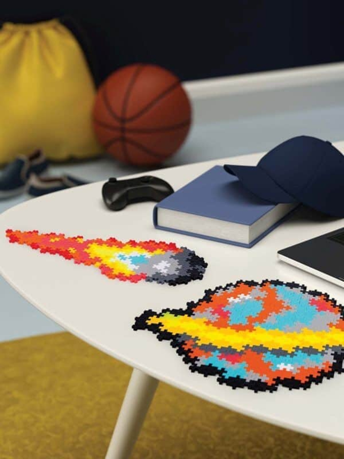 פלוס פלוס- פאזל מספרים חלל!-500 חלקים