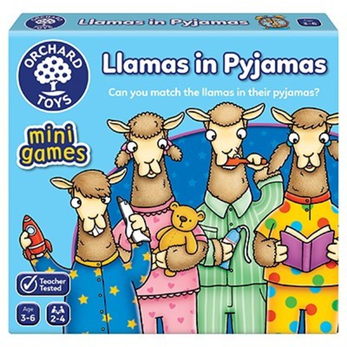 לאמות בפיג׳מות to go