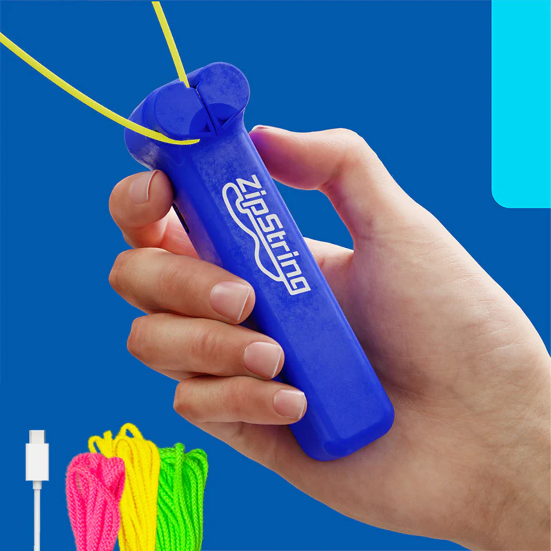 חוט הקסם שעף באוויר- Zip String!