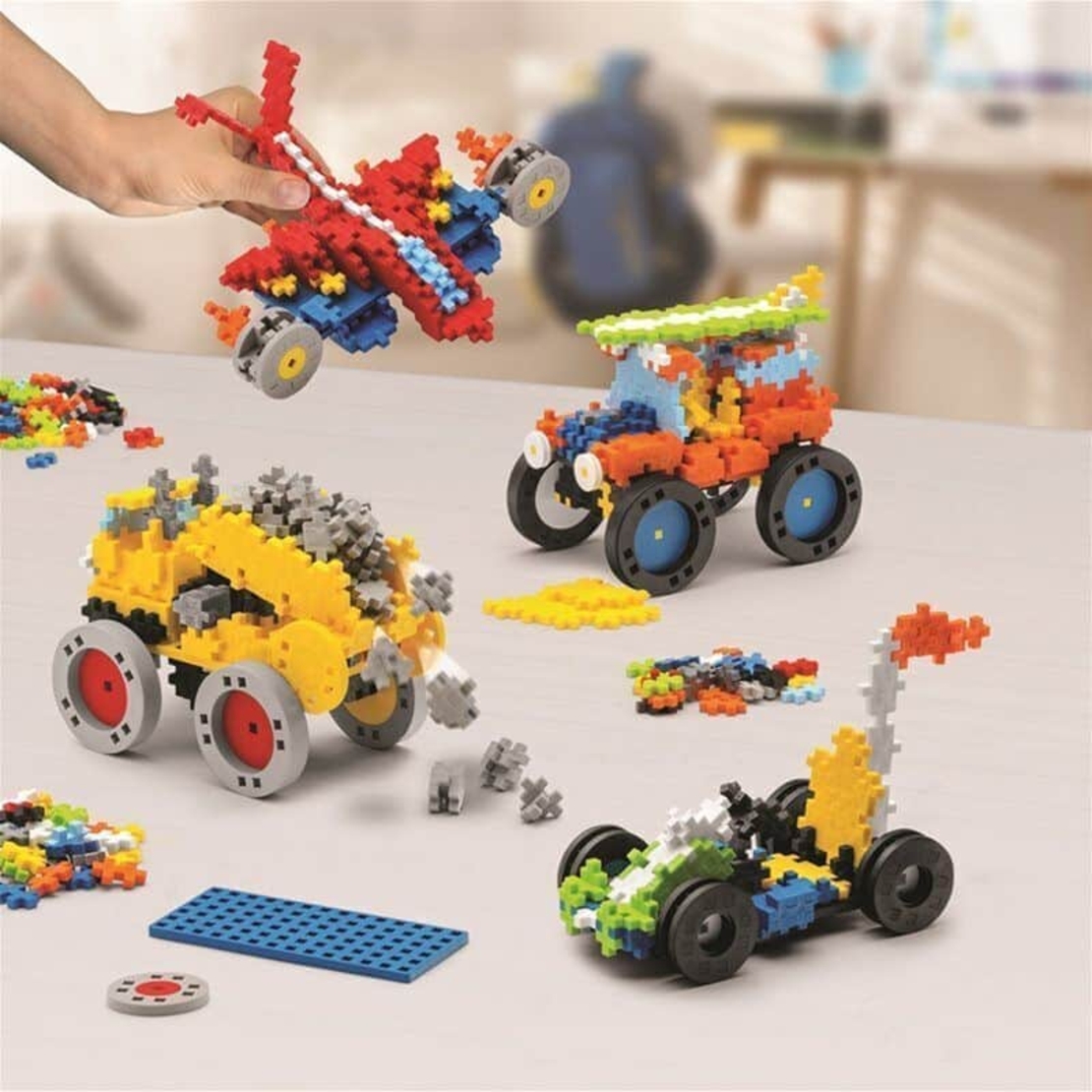 פלוס פלוס- בונים רכבי הצלה (500 חלקים!)