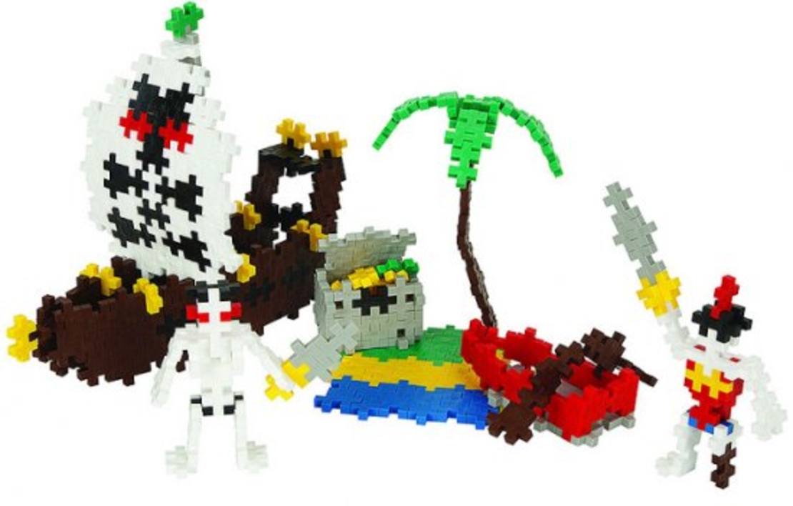 פלוס פלוס מיני- פיראטים (360 חלקים)