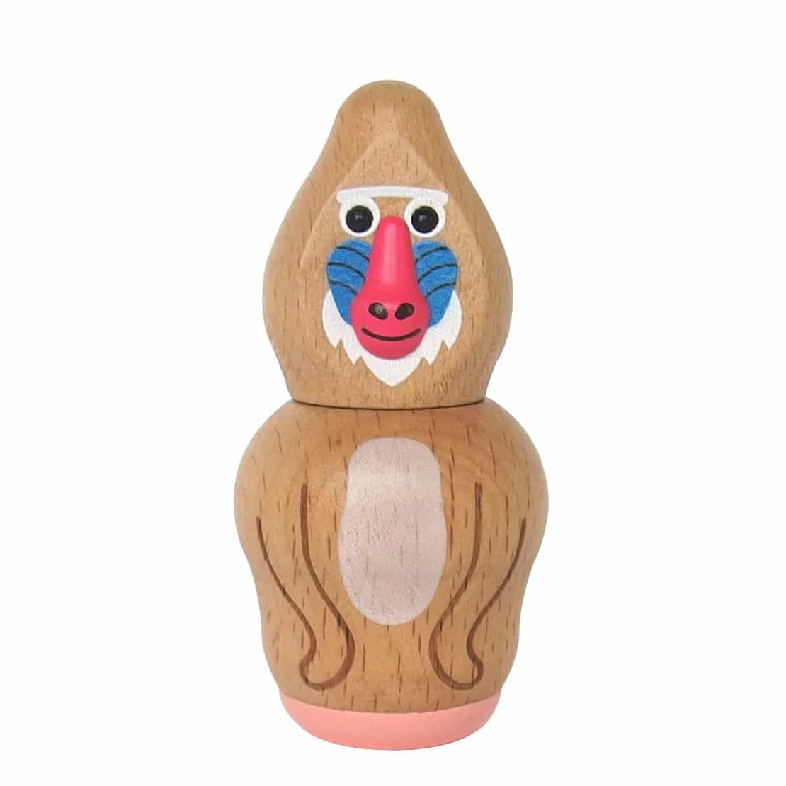 סביבון אורנגאוטן מושלם