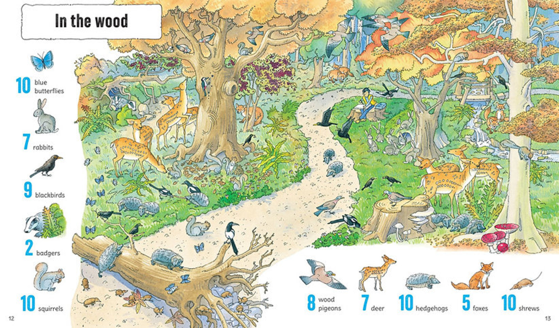 חפש ומצא 1001 דברים חיות!