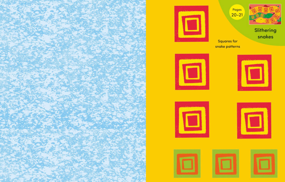 חוברת מיומנות גזירה-גוזרים ומדביקים חיות