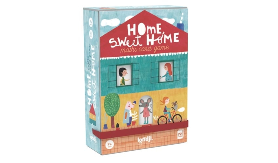 home sweet home- משחק קלפים מתמטי (7+)
