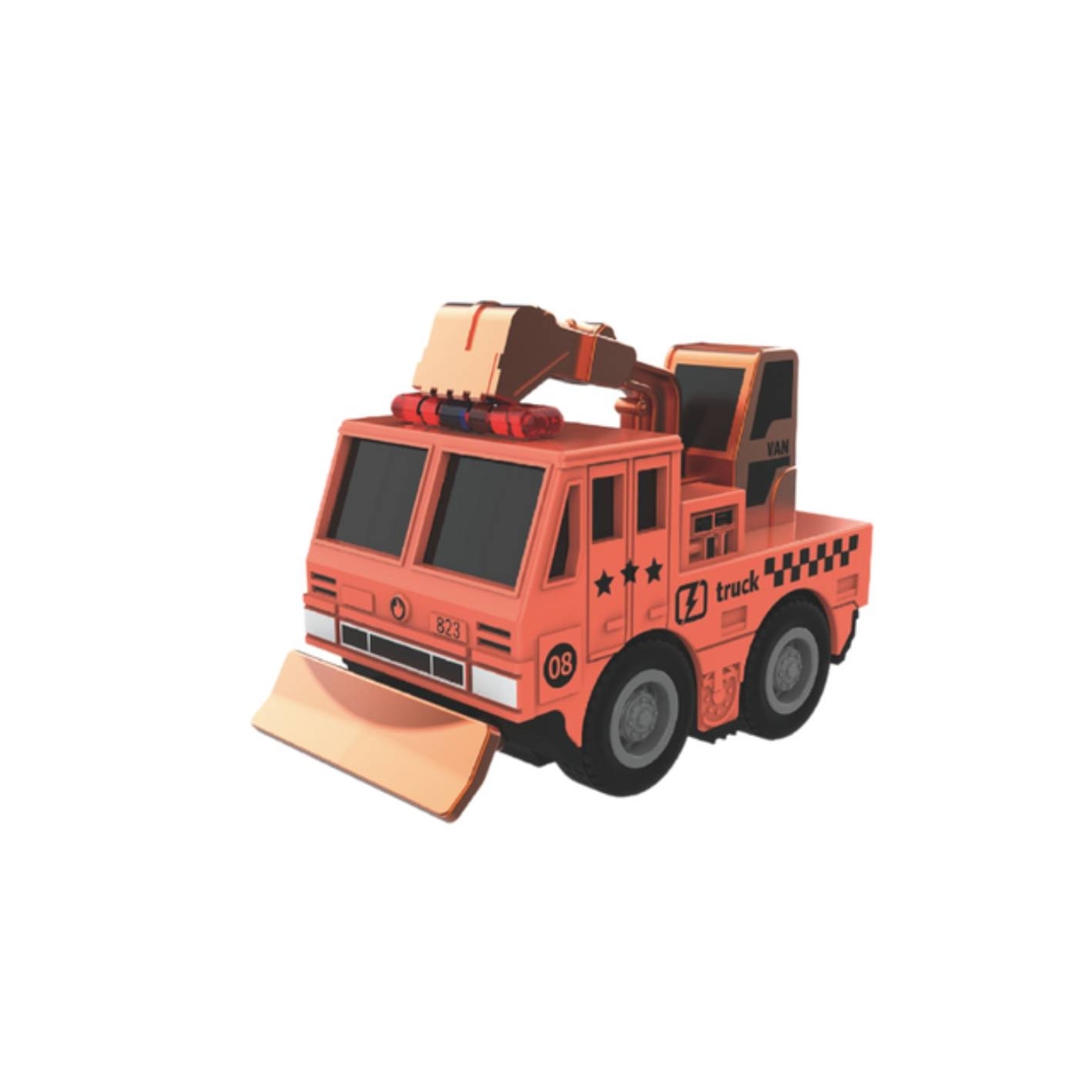 רכבי עבודה עירוניים- PULL&GO