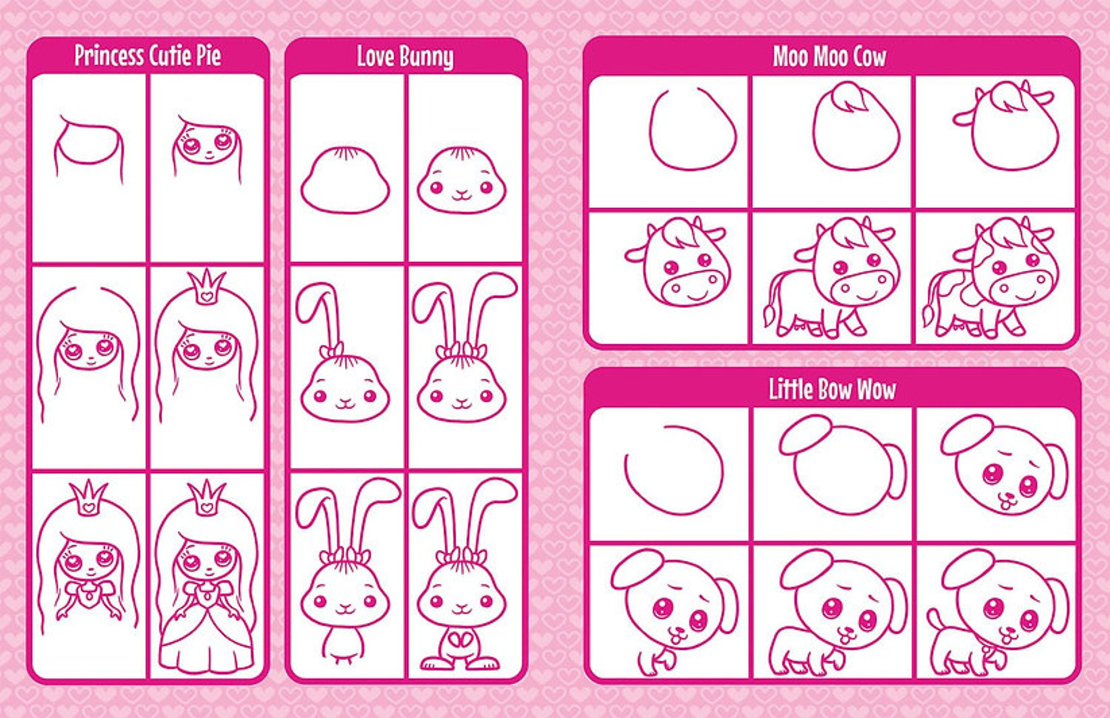 איך לצייר 501 דברים מעולים!