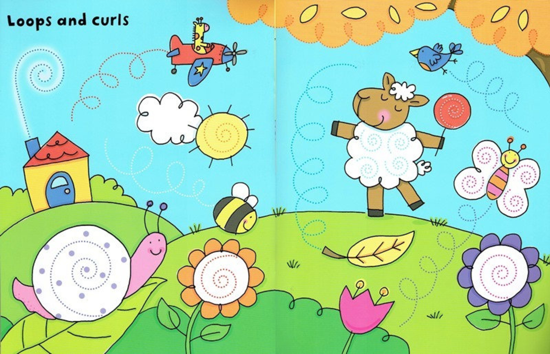 חוברת מחיקה הכנה לכתיבה