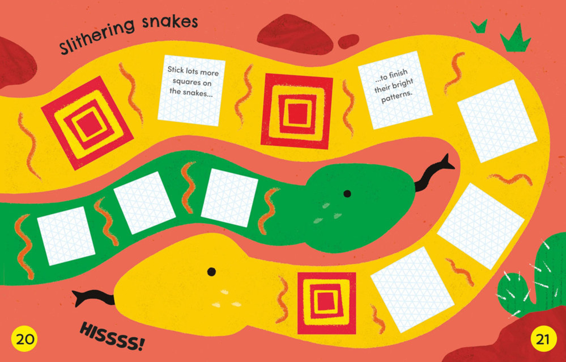 חוברת מיומנות גזירה-גוזרים ומדביקים חיות