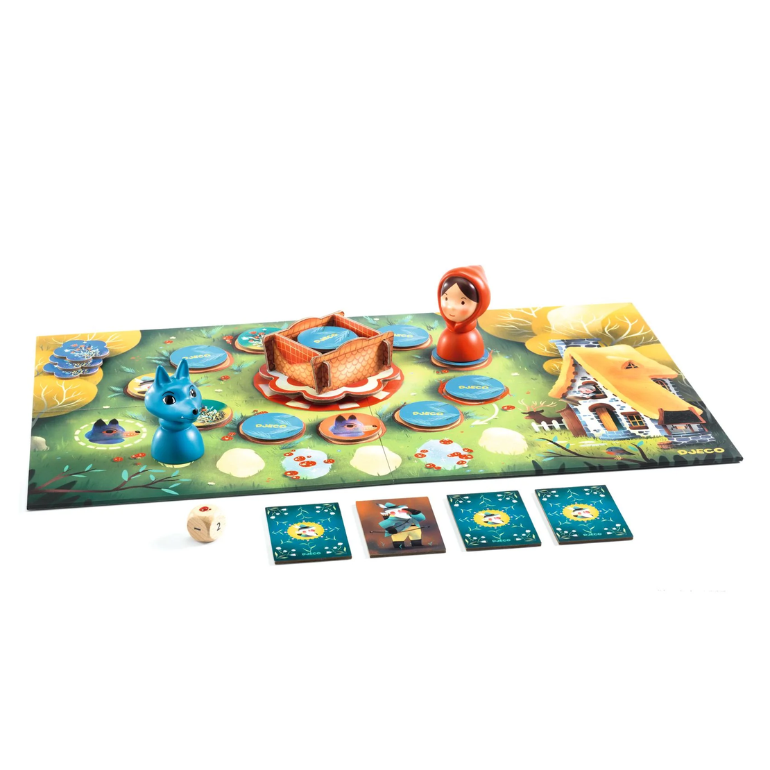 כיפה אדומה! - משחק שיתופי מעולה