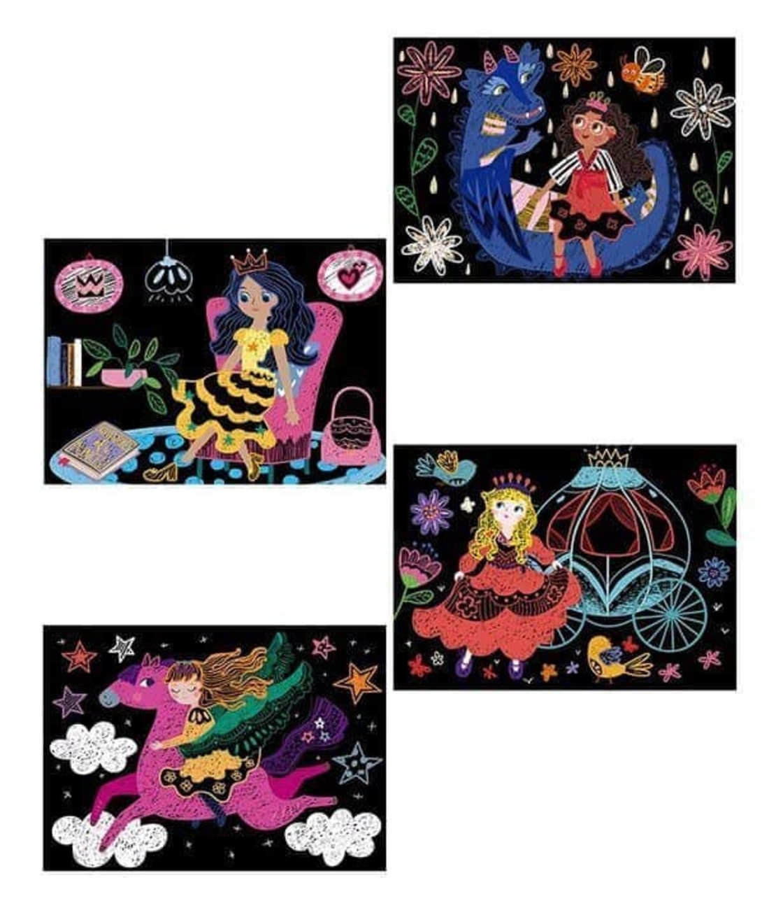 מיני פנקס גירוד נסיכות