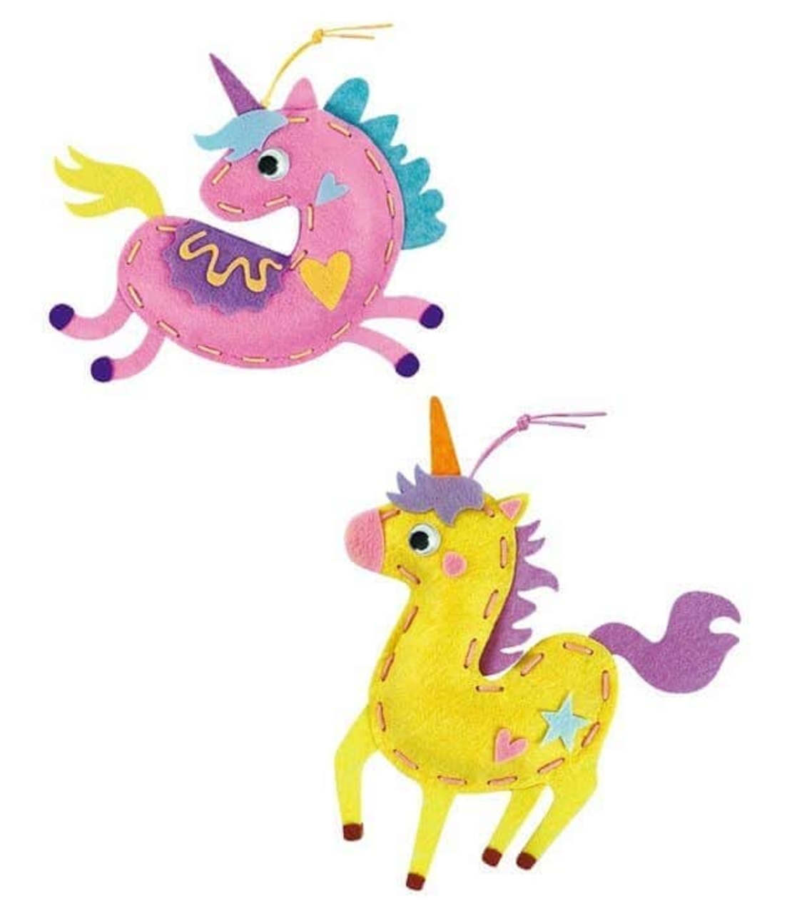 ערכת התפירה הראשונה שלי!- חדי קרן