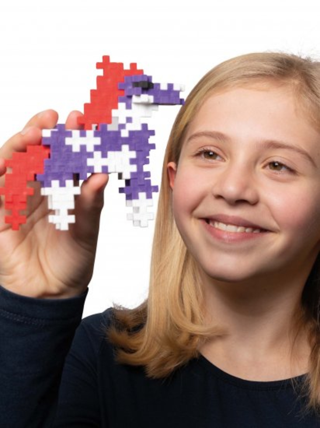 פלוס פלוס- 600 חלקים בשילוב המטריף צבעי פסטל וניאון