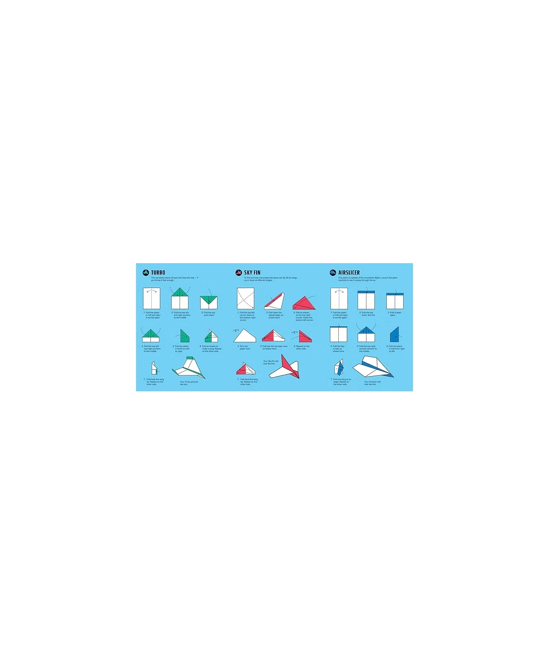 100 מטוסי נייר- מטוסי סילון