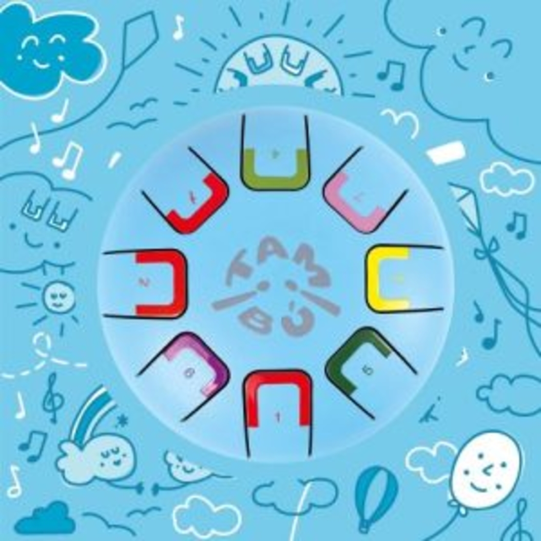 תוף בייבי TAMBÚ- 8 תווים