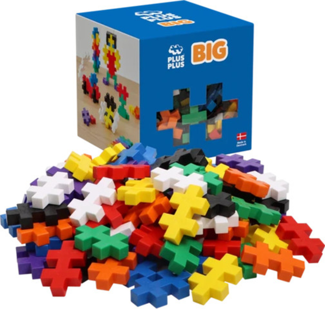 פלוס פלוס ביג- (שנה+) 100 חלקים בצבעי הבסיס המעולים