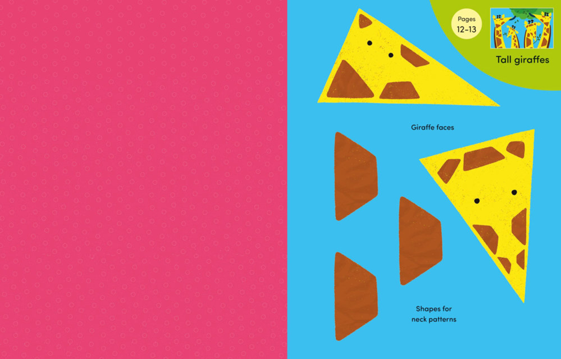 חוברת מיומנות גזירה-גוזרים ומדביקים חיות