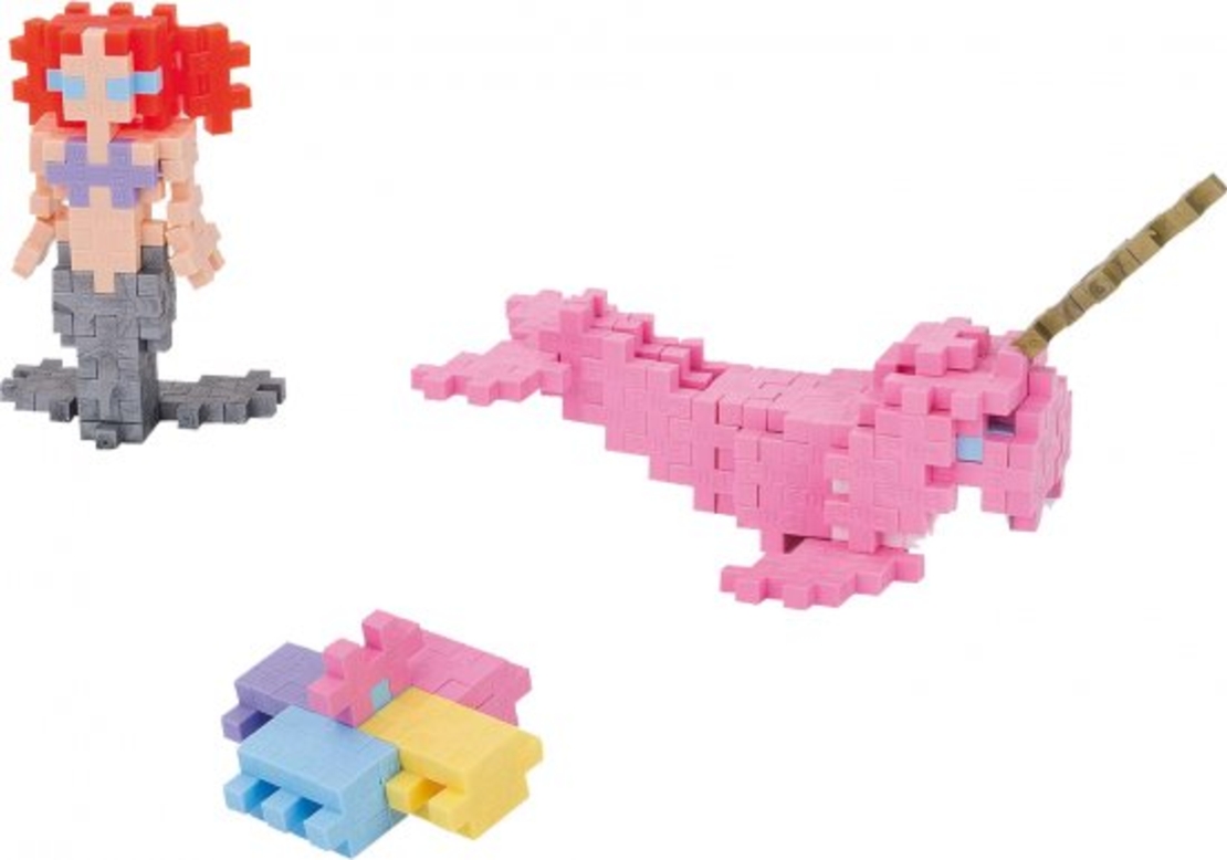 פלוס פלוס- 600 חלקים בשילוב המטריף צבעי פסטל וניאון