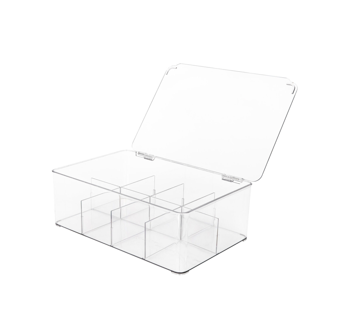 ארגונית מחולקת עם סגירה