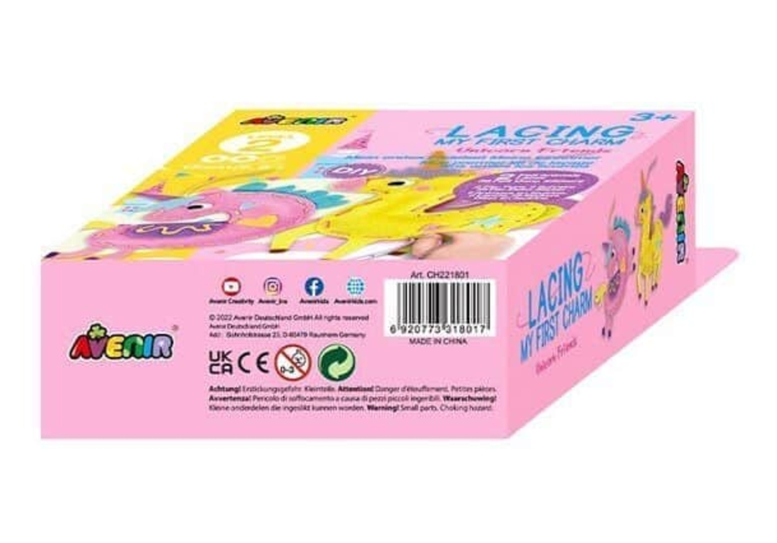 ערכת התפירה הראשונה שלי!- חדי קרן