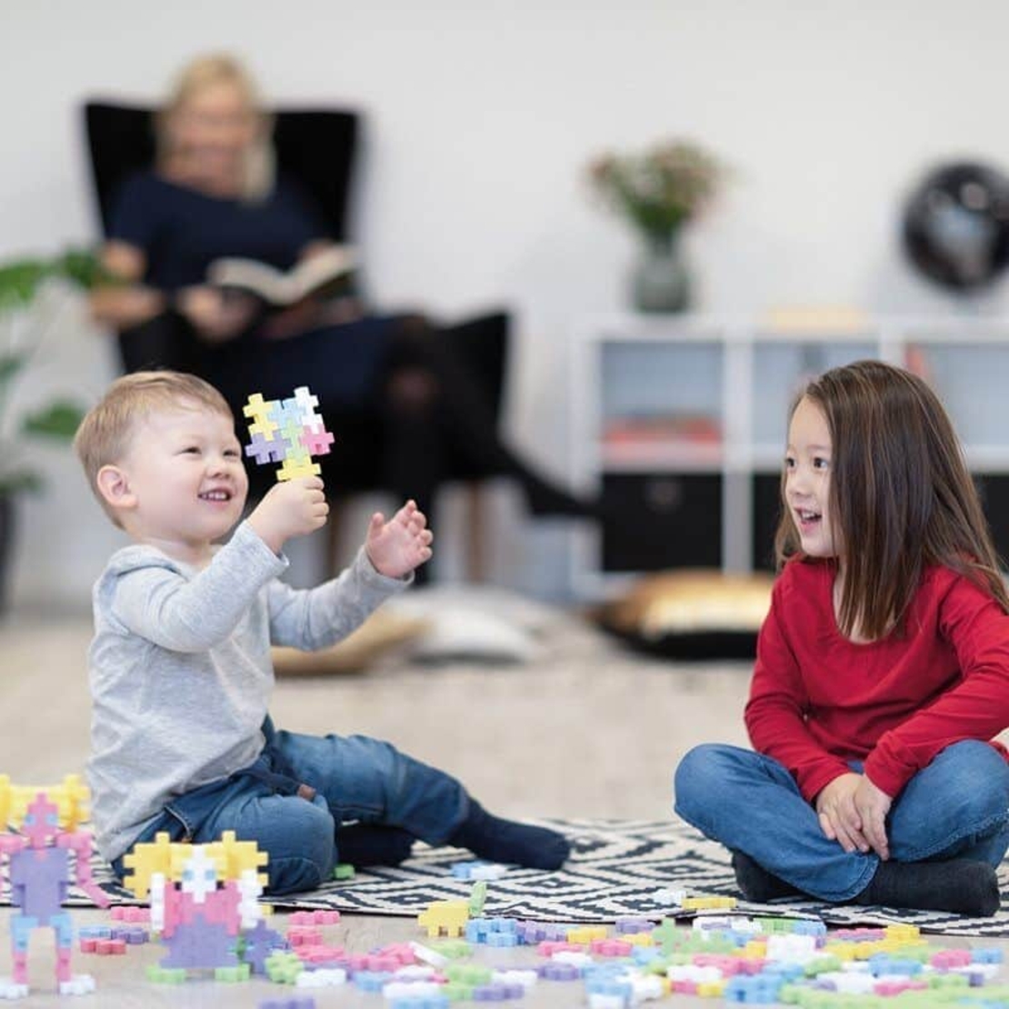 פלוס פלוס ביג פאזל פסטל-60 חלקים! (3+)