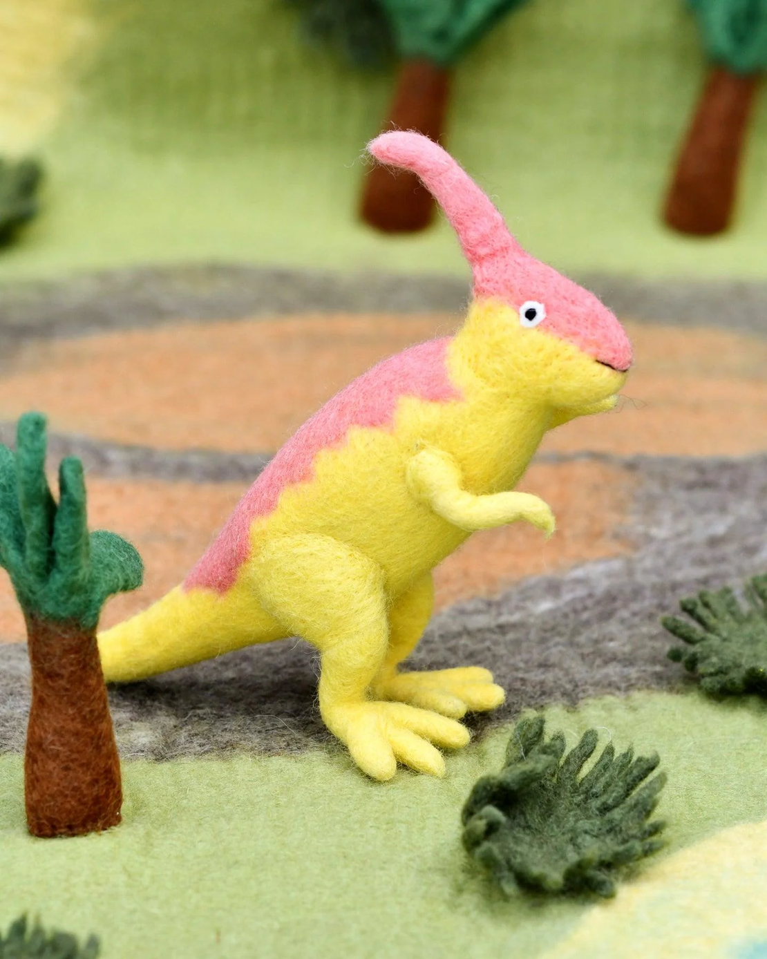 בובת דינוזאור PARASAUROLOPHUS
