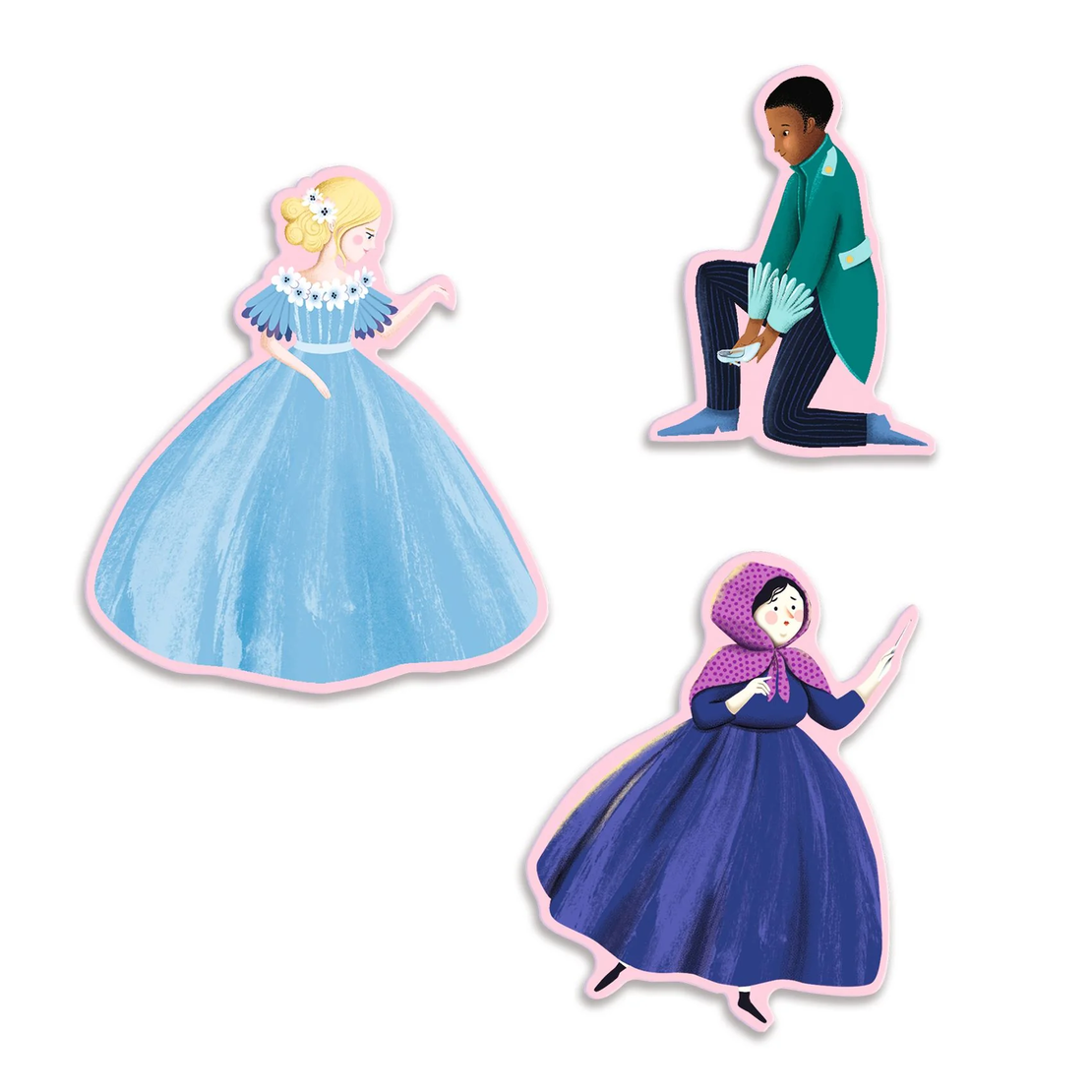 פאזל סינדרלה-54 חלקים