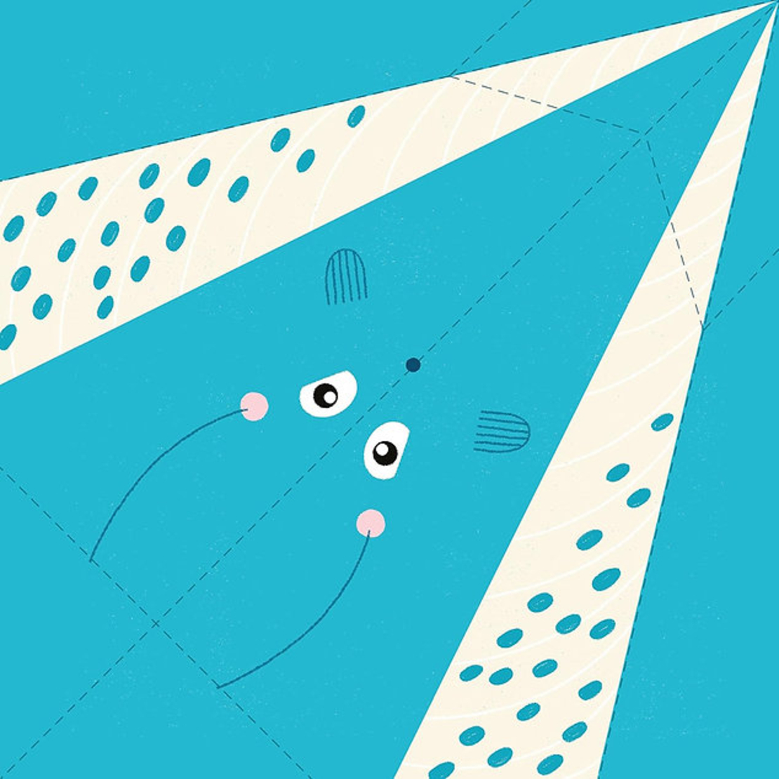 אוריגמי קל חיות