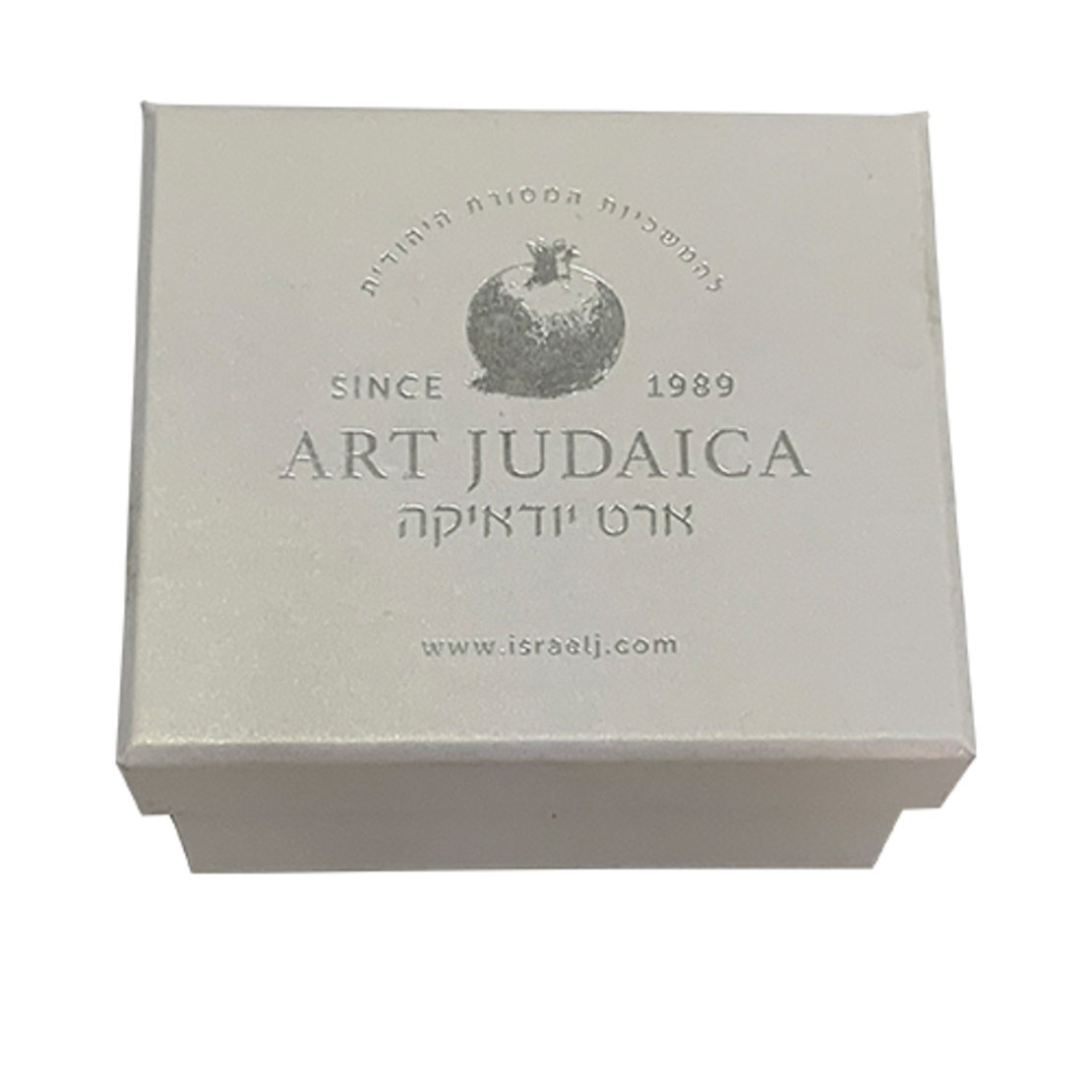 uK42611 מלחייה קריסטל עם מכסה 4X6 ס