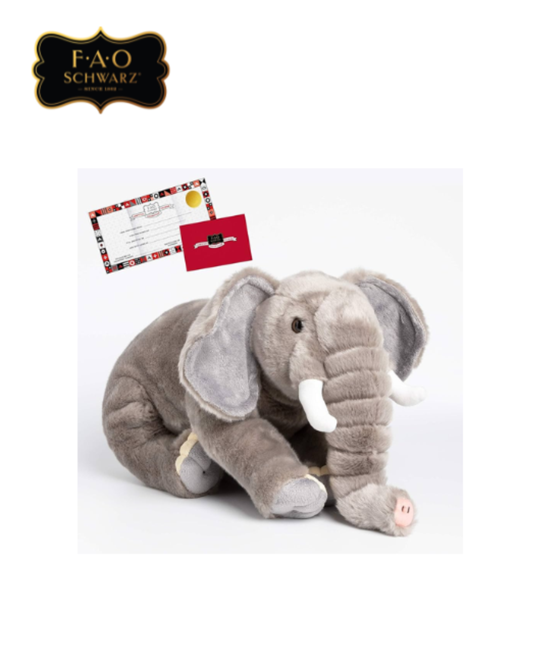 בובה קטנה מפרווה איכותית פיל