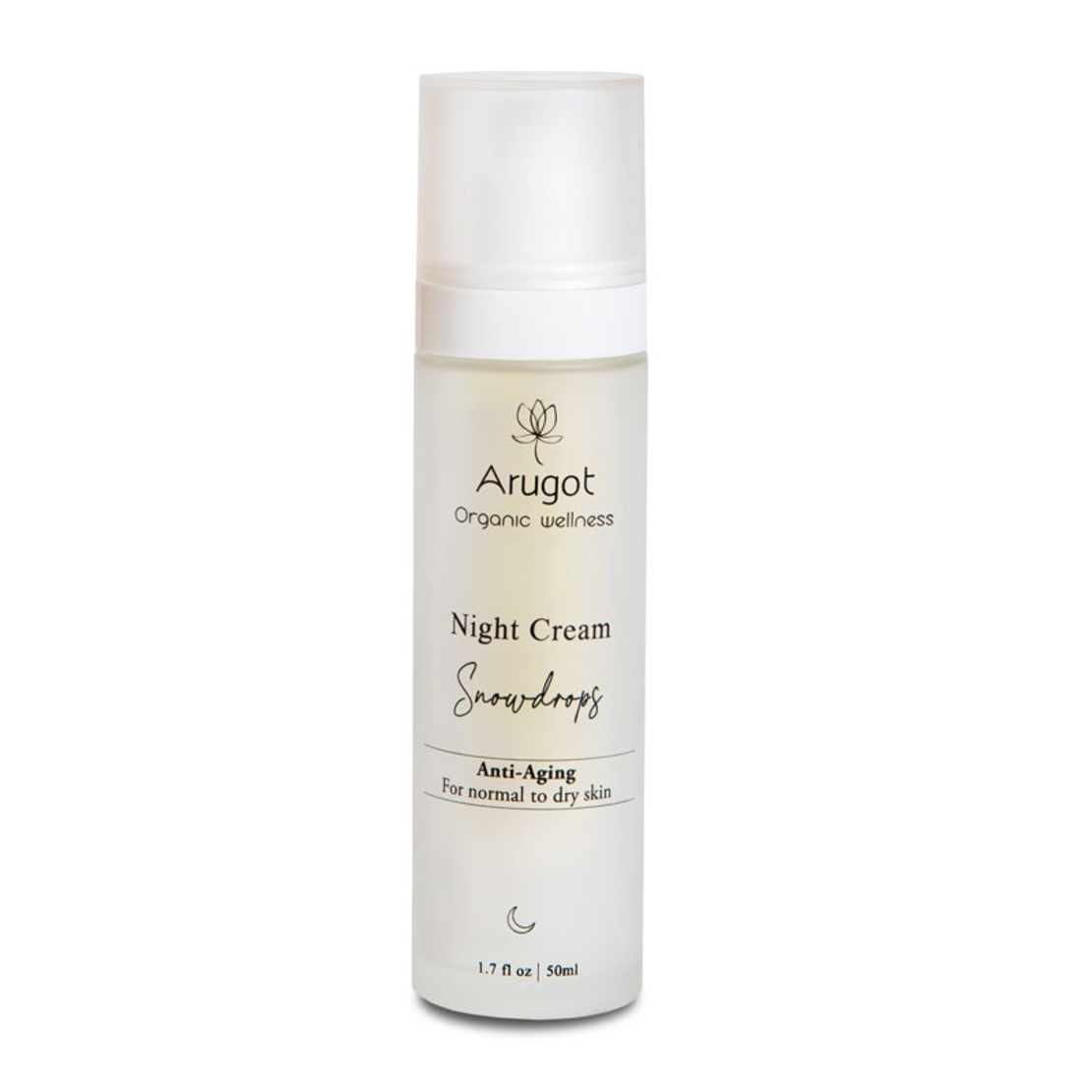 קרם לילה פעמוני שלג ANTIAGING