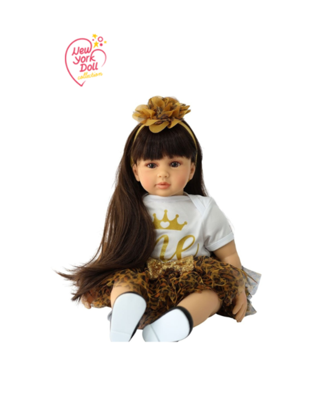 בובת  ניו יורק ReBorn דגם B454